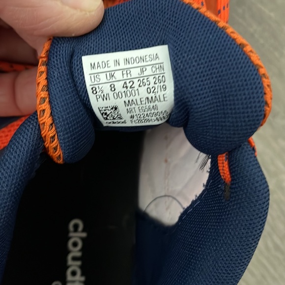 Adidas cloud foam - Picture 4 of 5